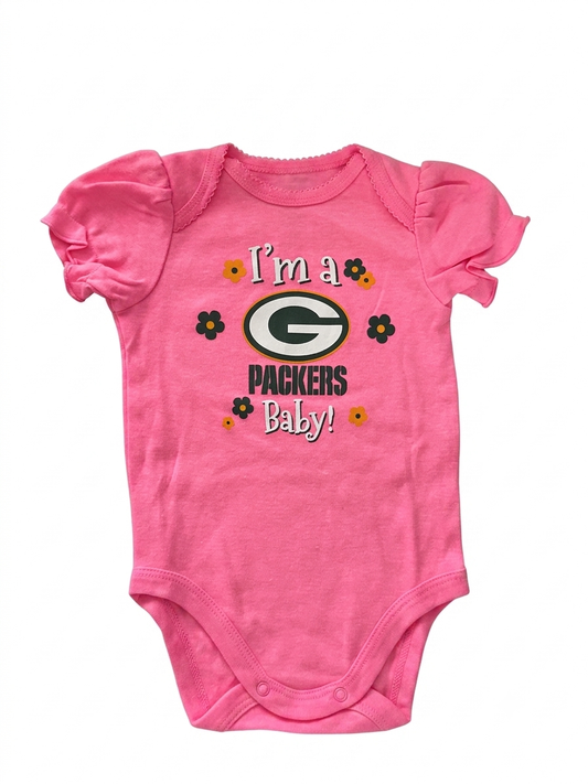 Packers 0-3 bodysuits