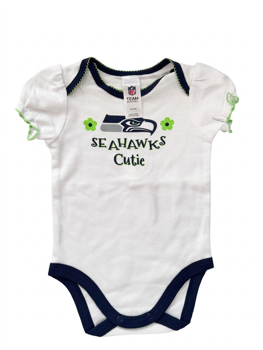 Seahawks 0-3 bodysuits