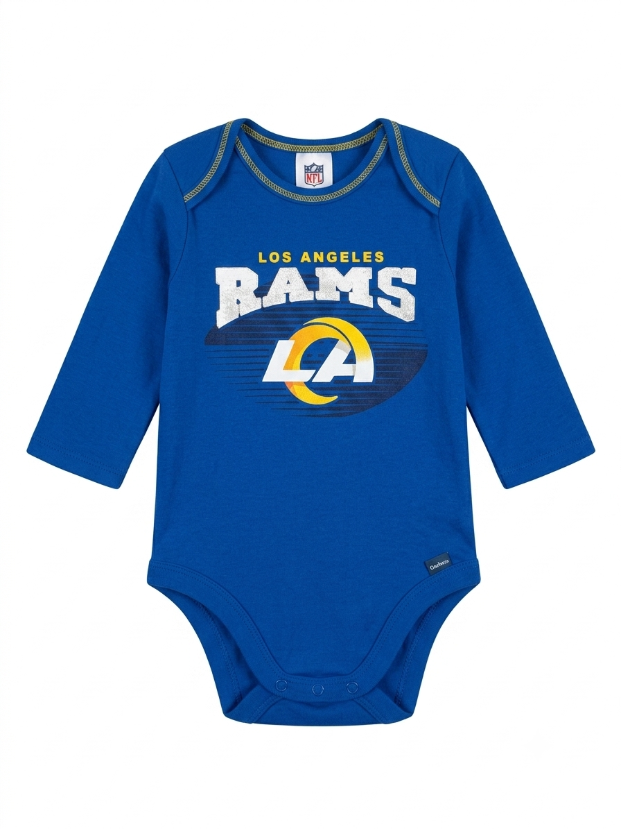 Rams 0-3 bodysuits
