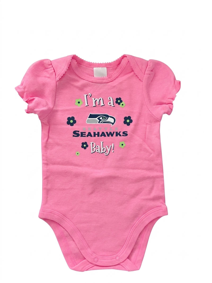 Seahawks 0-3 bodysuits