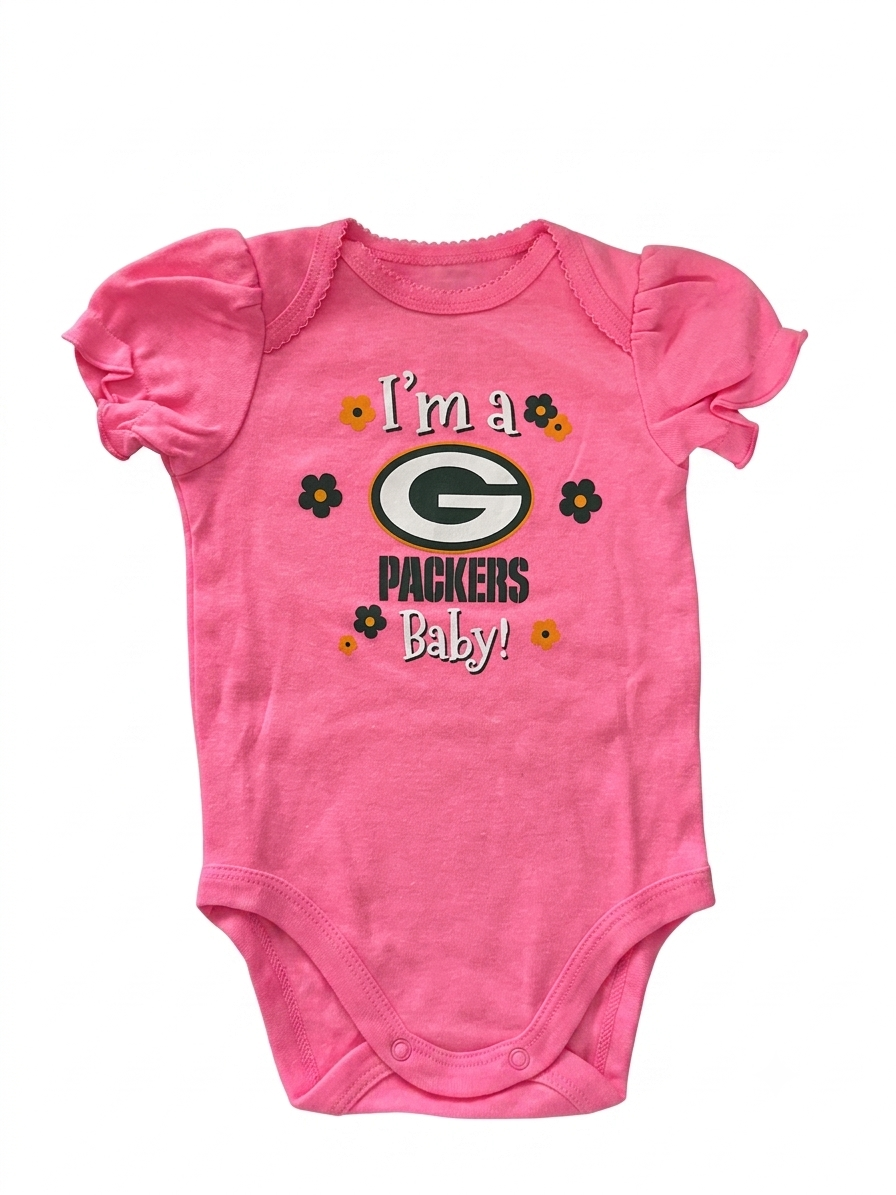 Packers 0-3 bodysuits
