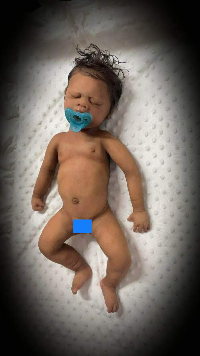 Silicone Baby Doll Amanda