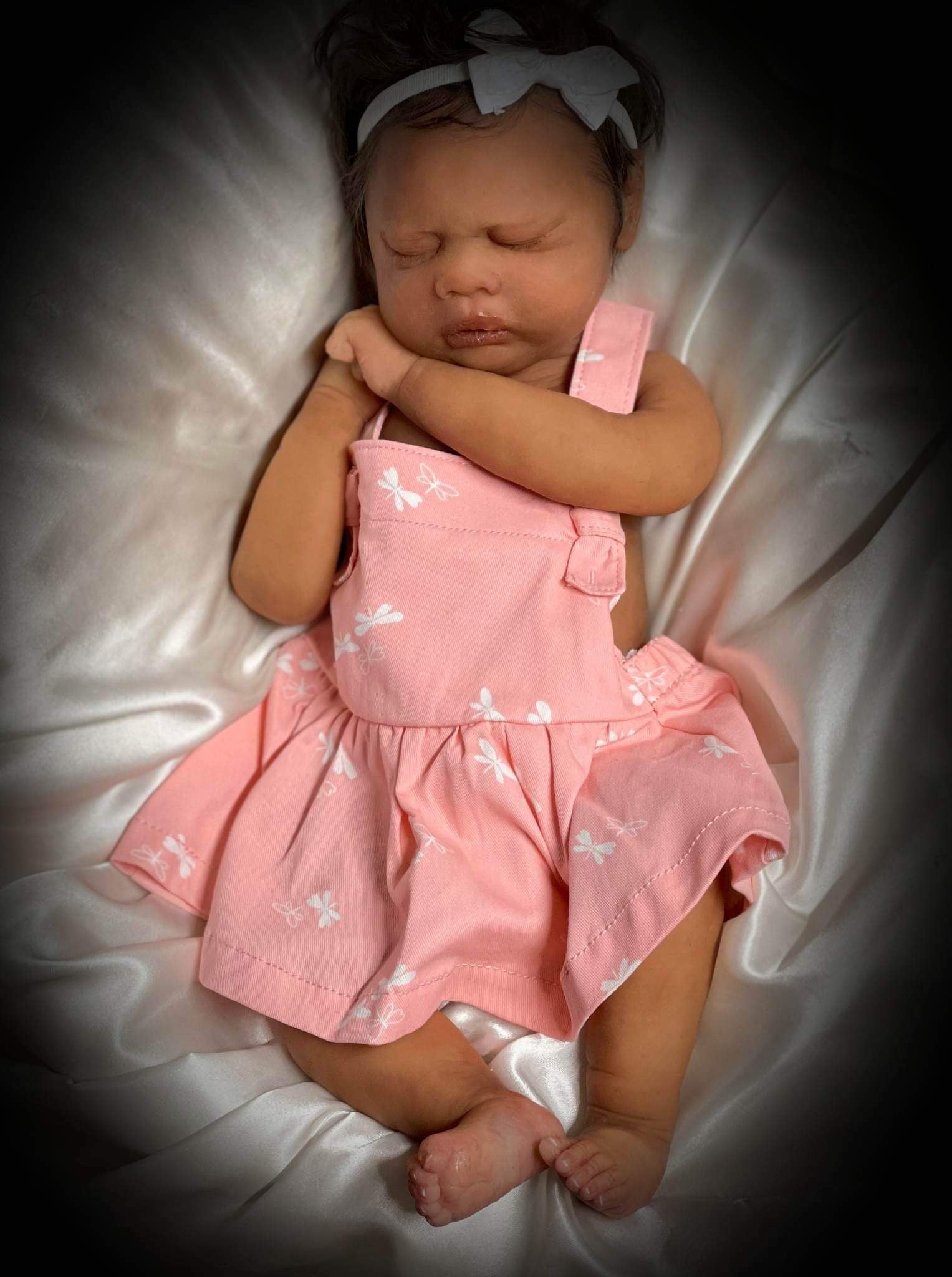 Silicone Baby Doll Amanda