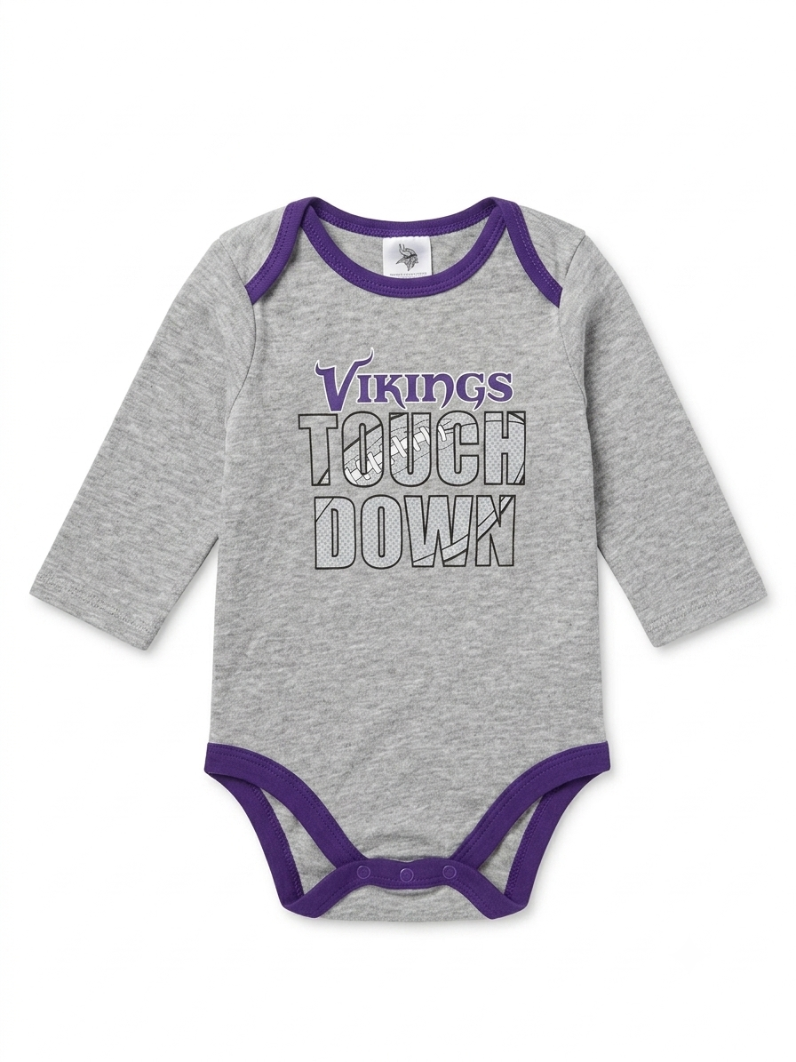 Vikings 0-3 bodysuits