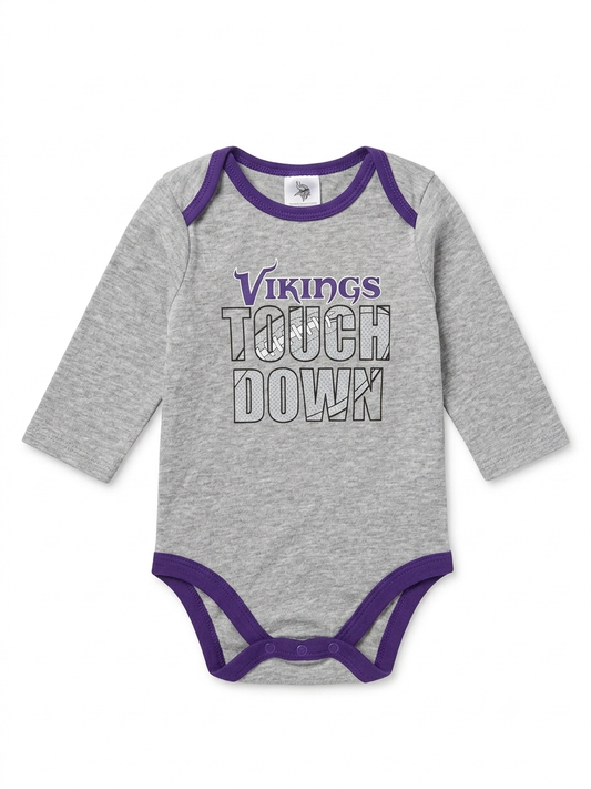 Vikings 0-3 bodysuits
