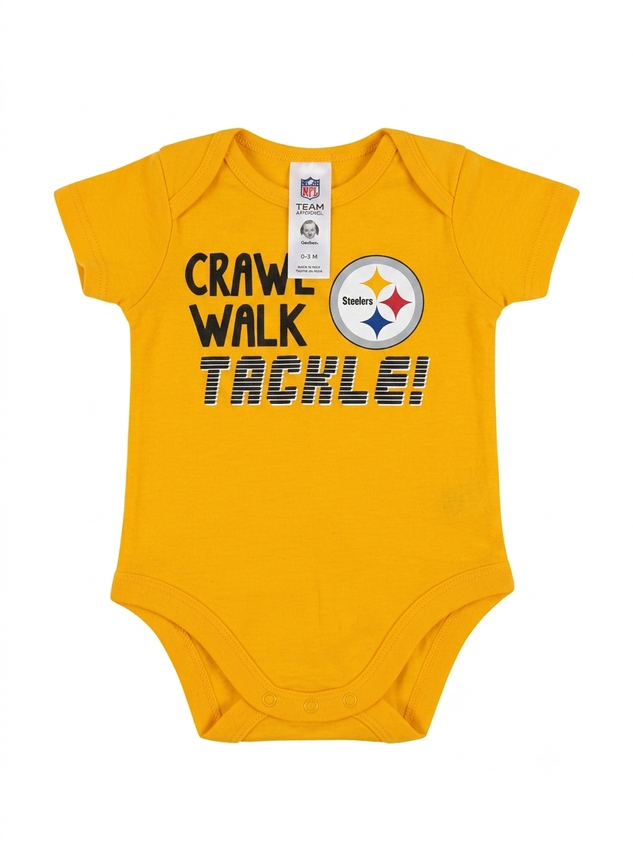 Pittsburgh Steelers 0-3 bodysuits