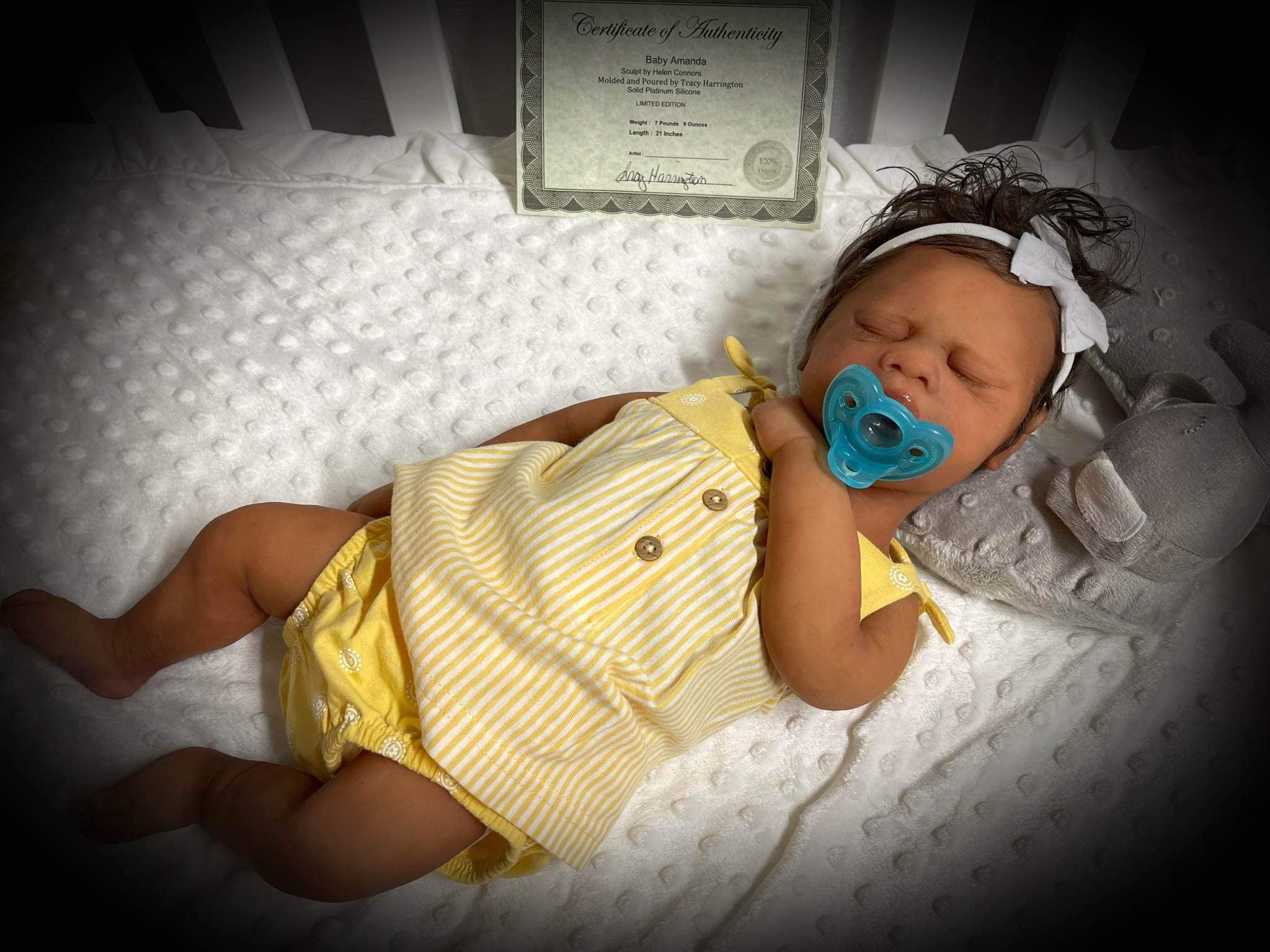 Silicone Baby Doll Amanda