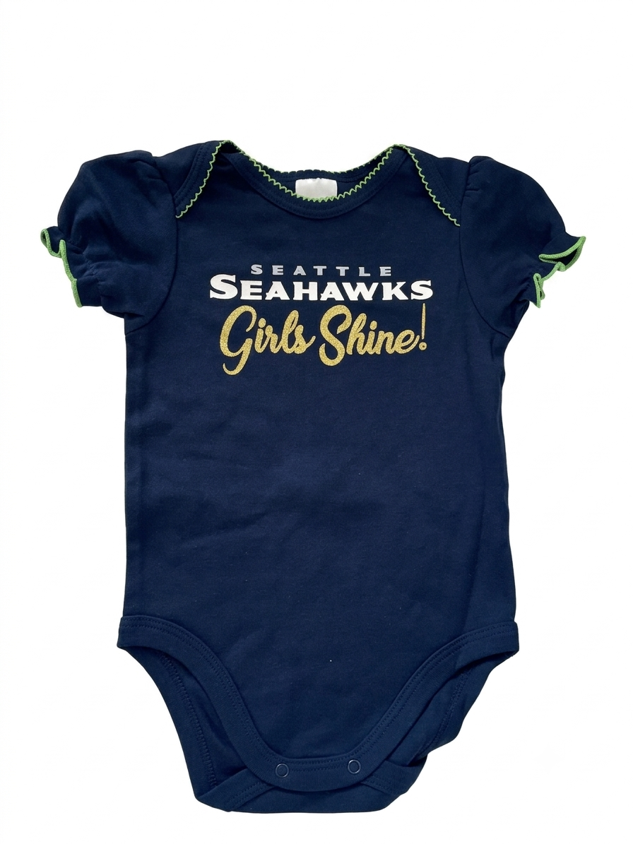 Seahawks 0-3 bodysuits