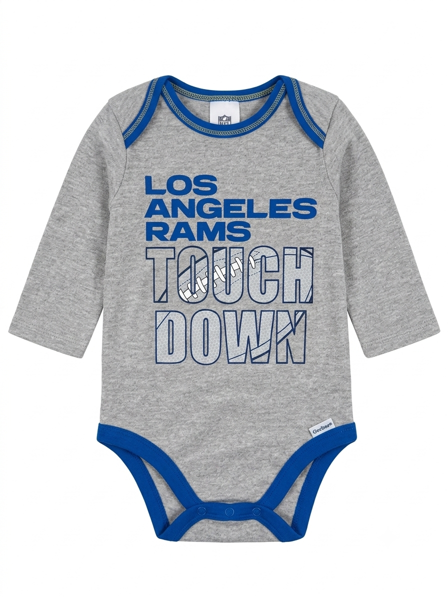 Rams 0-3 bodysuits