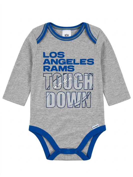 Rams 0-3 bodysuits