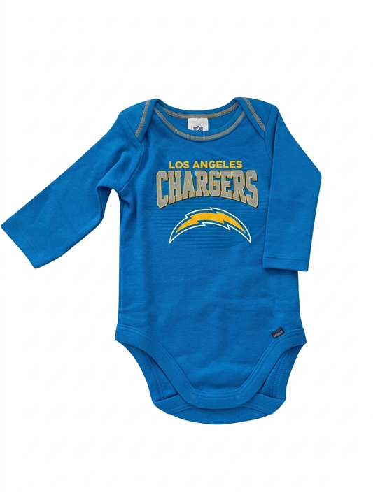 Chargers 0-3 bodysuits
