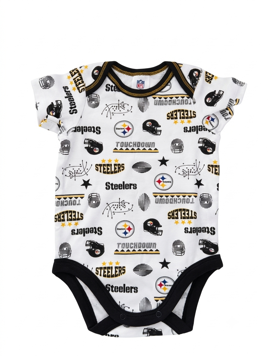 Pittsburgh Steelers 0-3 bodysuits
