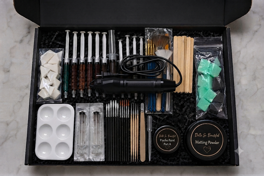 Silicone Sample Paint Kit